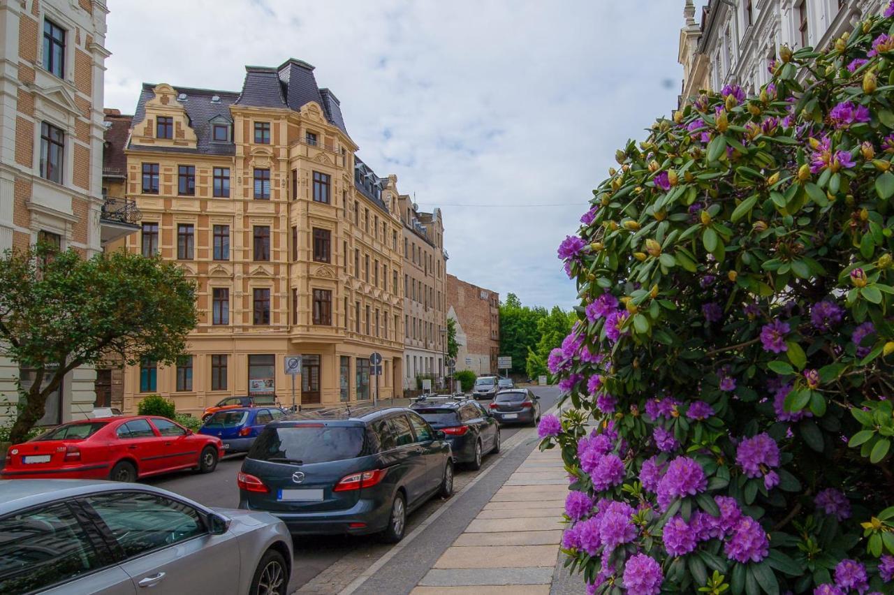 Stilvolle Fewo Augusta I Gorlitz Ngoại thất bức ảnh
